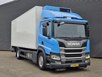 Scania P250 4X2 / FRIGOBLOCK / LBW